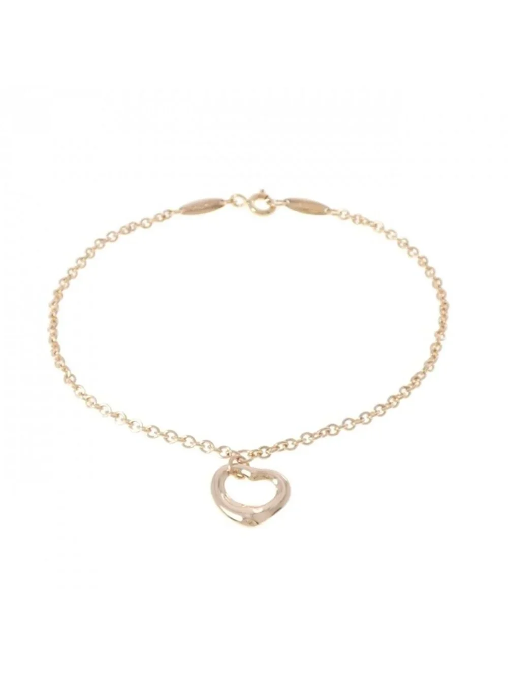 Tiffany & Co Open Heart Bracelet